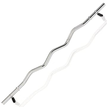 Skivstång Gymstick Curved Bar 7 kg